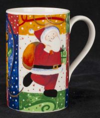 Dunoon Jolly Christmas Jane Heyes Coffee Mug